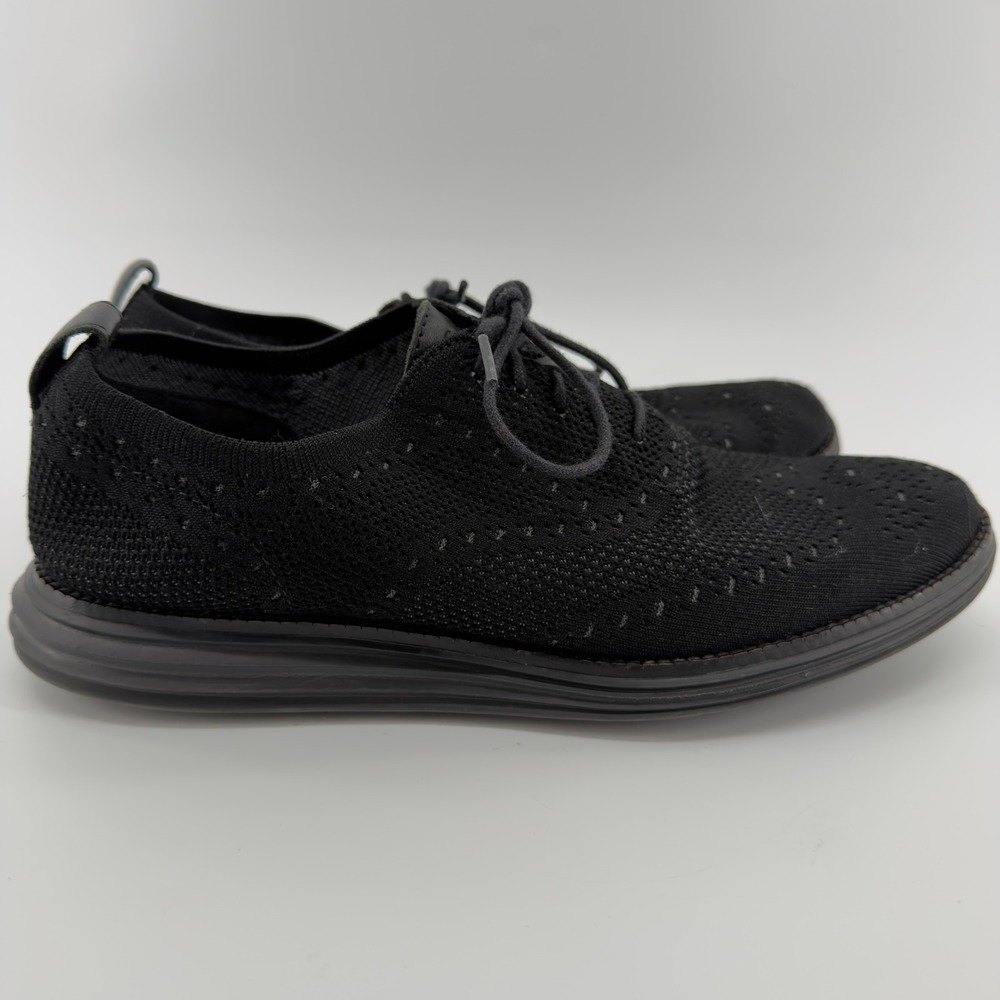 Cole Haan OriginalGrand Stitchlite Wingtip‎ Oxford Black Mens 10M